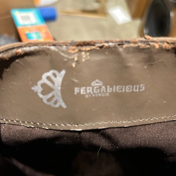 Fergalicious by Fergie brown boots Size 6.5 - Picture 8 of 12